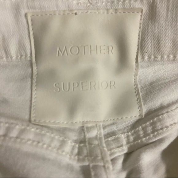 MOTHER The Lace Up High Waisted Dazzler Ankle Chew Jeans Size 24 - Picture 6 of 13